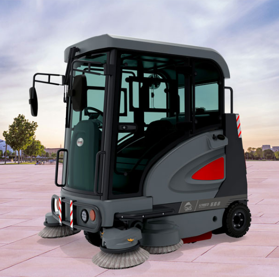 S-1900ED智慧型驾驶式扫地车【探路者】